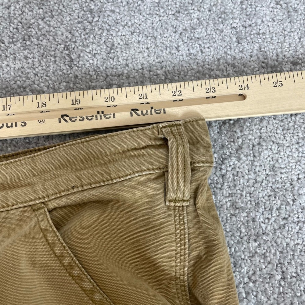 Carhartt Canvas Work Pants Womens 22W Utility Carpenter *Stained - Picture 13 of 16